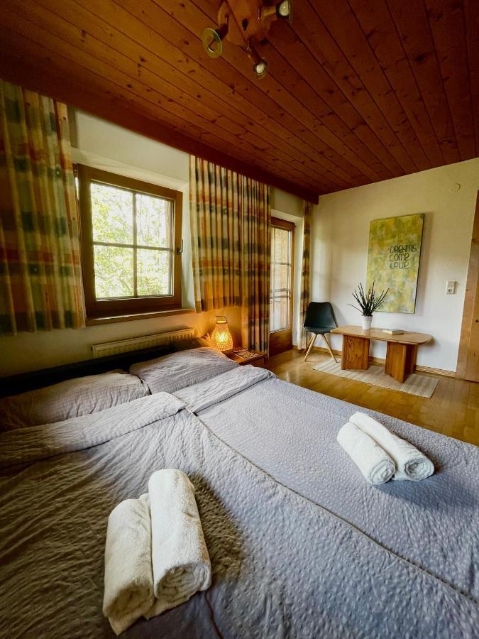 Alpine Cottage With Exceptional View Mayrhofen Esterno foto