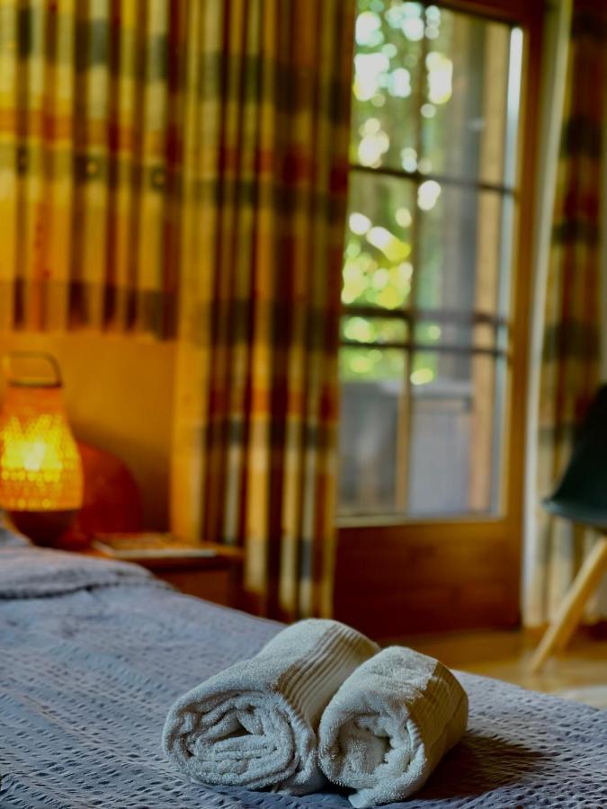 Alpine Cottage With Exceptional View Mayrhofen Esterno foto